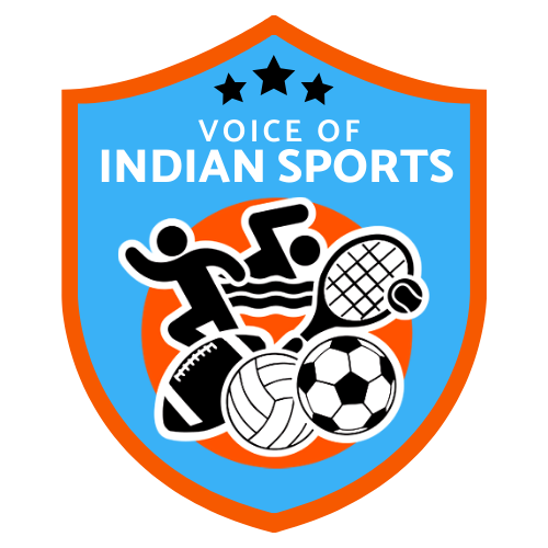 Voice of Indian Sports Logo